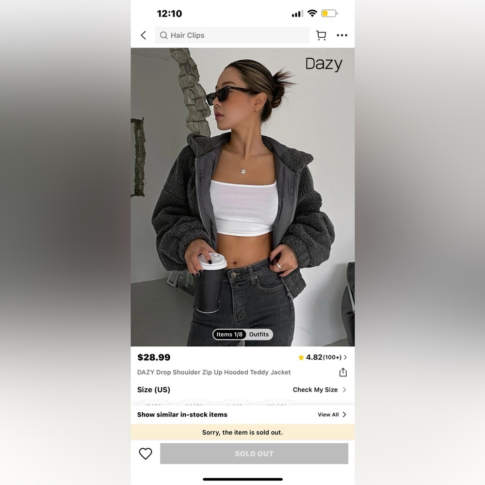 This is a SHEIN sweater it is a size small in womens